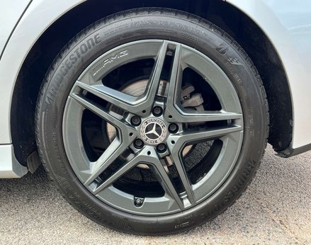 Mercedes-Benz A Class 1.5 A 180 AMG Line Executive D Auto 5dr 13
