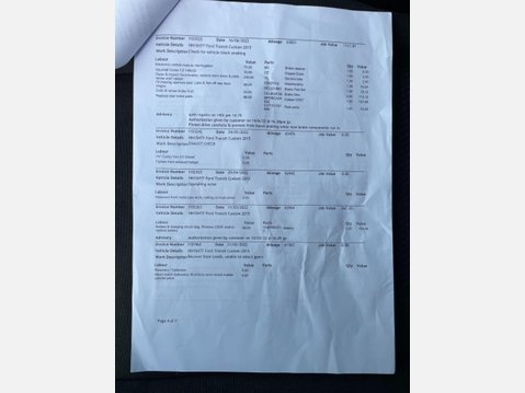 Ford Transit Custom 2.2 TDCi 290 Panel Van 5dr Diesel Manual L1 H2 (186 g/km, 123 bhp) 39