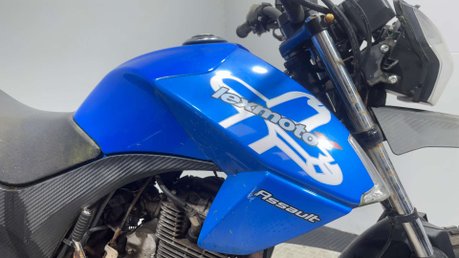 Lexmoto Assault 2020 9K RUNNING SCRAMBLER PROJECT BIKE 125CC LEARNER BIKE 14