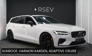 Volvo V60 RECHARGE T8 POLESTAR ENGINEERED AWD FSH Pano Sunroof Pilot Assist HUD +++ 1