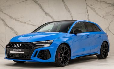 Audi RS3 Sportback Launch Edition 6