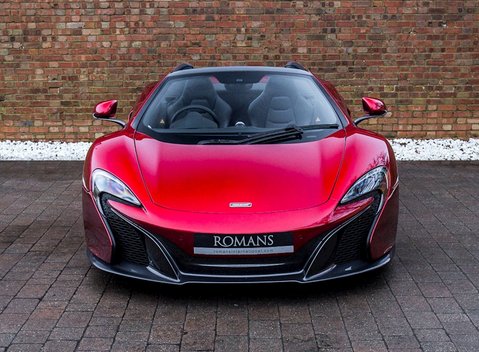 McLaren 650S Spider 39