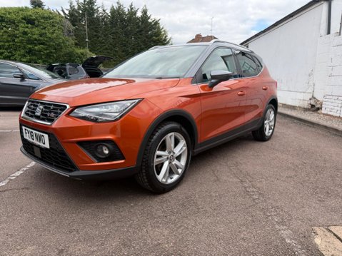 SEAT Arona 1.0 TSI FR Euro 6 (s/s) 5dr 4