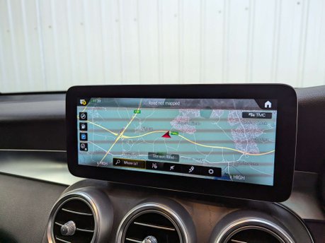 Mercedes-Benz GLC 2.0 GLC 300 AMG Line Premium+ D 4Matic Auto 4WD 5dr 91