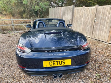 Porsche 718 2.5T S Euro 6 (s/s) 2dr 6