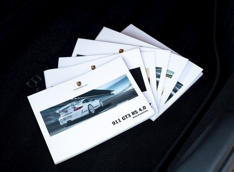 Porsche 911 GT3 RS 4.0 LHD 35