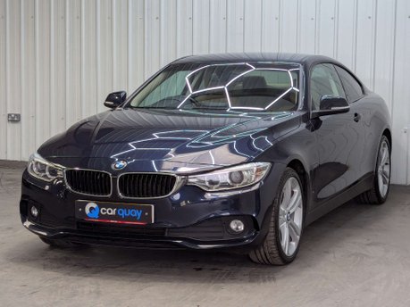 BMW 4 Series 2.0 420d xDrive SE Auto 4WD 2dr 26