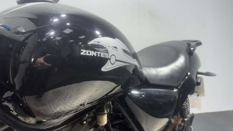 Zontes Mantis 125 ZT 2016 15K SPARES OR REPAIR PROJECT 125CC BIKE LEARNER 20