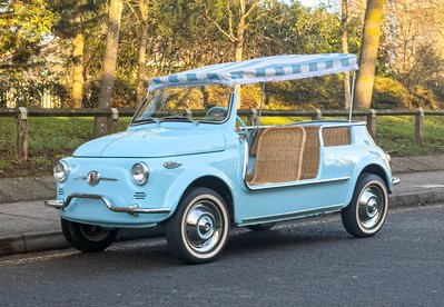 Fiat 500 'Jolly' MINT RESTORED