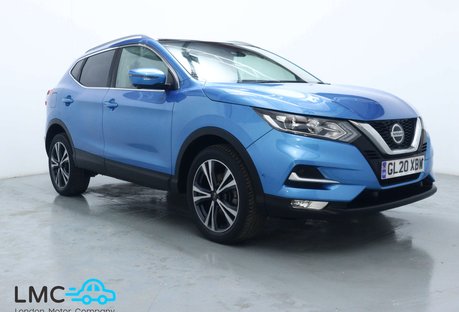 Nissan Qashqai 1.3 DIG-T N-Connecta SUV 5dr Petrol DCT Auto Euro 6 (s/s) (160 ps)