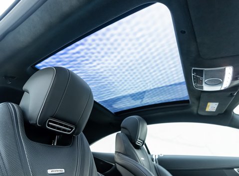 Mercedes-Benz S Class S63 AMG Coupe 14