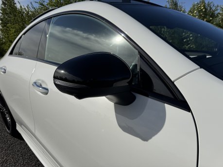 Mercedes-Benz CLA Class CLA 180 MHEV AMG Line Premium Plus Auto Petrol Coupe PAN ROOF/MEMORY SEATS 35