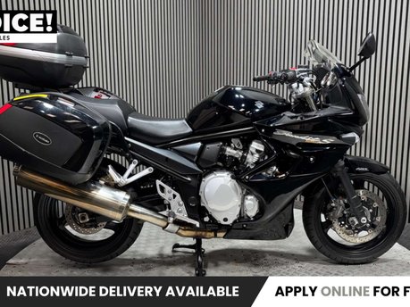 Suzuki Bandit 1250 2009 ONLY 16K FULL LUGGAGE MOT JUNE 2027 TOURER BIKE