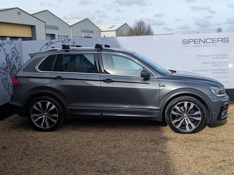 Volkswagen Tiguan R-LINE TDI BMT 4MOTION DSG 10