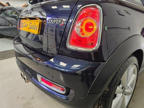 Mini Hatch 1.6 Cooper S Euro 5 (s/s) 3dr 50