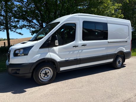 Ford Transit 350 L3H2 130 ps DCIV with Air Con & Sat Nav