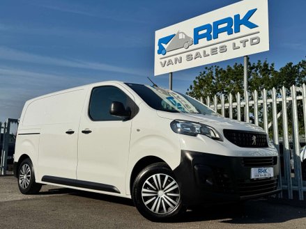 Peugeot Expert 1.5 BlueHDi 1000 Professional Premium Standard Panel Van 6dr Diesel Manual 