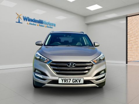 Hyundai TUCSON 1.7 CRDi Blue Drive Sport Edition Euro 6 (s/s) 5dr 5