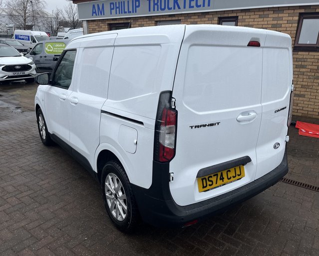 Ford Transit Courier Transit Courier 1.5 EcoBlue Limited Van