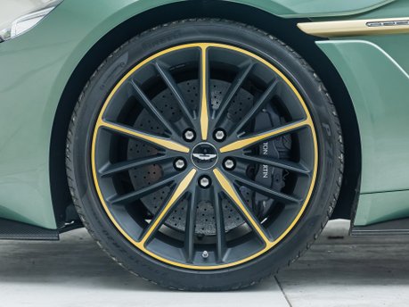 Aston Martin Vanquish Zagato Speedster 