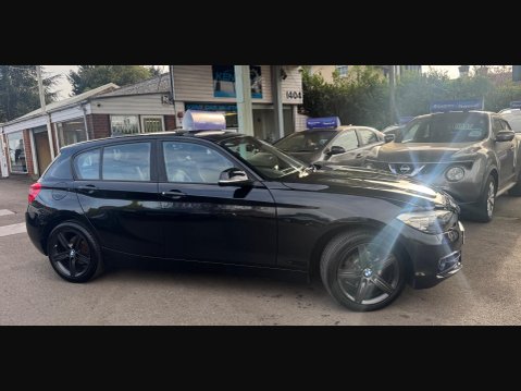 BMW 1 Series 2.0 118d Sport Euro 6 (s/s) 5dr 8