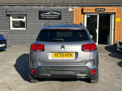 Citroen C5 Aircross 1.6 13.2kWh Shine Plus SUV 5dr Petrol Plug-in Hybrid e-EAT8 Euro 6 (s/s) (2 5
