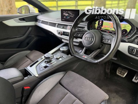 Audi A5 2.0 A5 Sportback TFSI S Line Quattro Semi-Auto 4WD 5dr 18