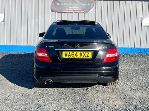 Mercedes-Benz C Class 2.1 C250 CDI AMG Sport Edition G-Tronic+ Euro 5 (s/s) 2dr 9