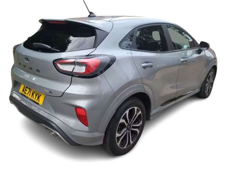 Ford Puma 1.0T EcoBoost MHEV ST-Line SUV 5dr Petrol DCT Euro 6 (s/s) (125 ps) 2