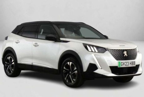 Peugeot e-2008 50kWh GT SUV 5dr Electric Auto (7kW Charger) (136 ps)