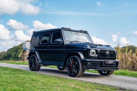 Mercedes-Benz G Series G63 AMG Urban Automotive Carbon Kit 3