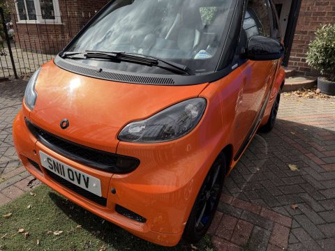 Smart Fortwo Coupe 1.0 fortwo Passion MHD Auto 3dr 2