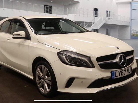 Mercedes-Benz A Class 1.5 A180d Sport (Premium) 7G-DCT Euro 6 (s/s) 5dr 1