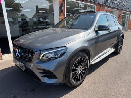 Mercedes-Benz GLC AMG GLC 43 4MATIC PREMIUM PLUS 1