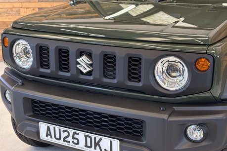 Suzuki Jimny SUZUKI JIMNY SUZUKI JIMNY 1.5 SZ5 SUV 3dr Petrol Auto ALLGRIP Euro 6 (101 p 12