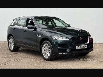 Jaguar F-Pace 2.0 F-PACE Portfolio AWD i Auto 4WD 5dr
