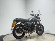 Bullit Bluroc 2021 6K RUNNING RETRO MODERN CLASSIC BIKE PROJECT 125CC LEARNER 2