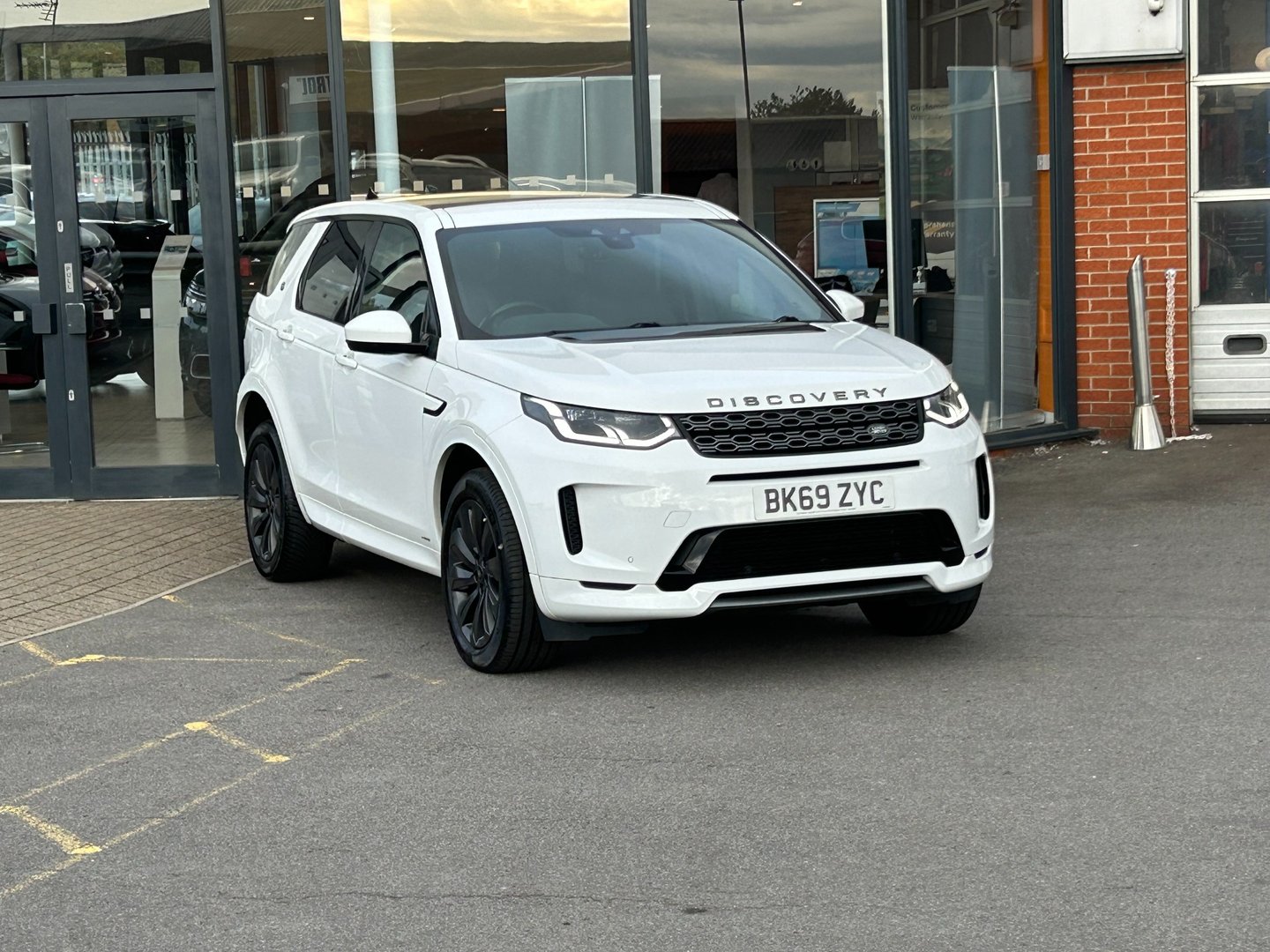 2019 Land Rover Discovery Sport
