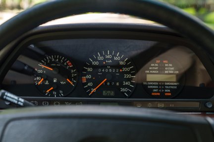 Mercedes-Benz S Class 560 SEL 13