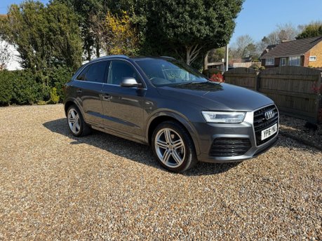Audi Q3 2.0 TDI S line Plus S Tronic quattro Euro 6 (s/s) 5dr 2