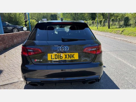 Audi RS3 2.5 RS 3 Sportback Nav Quattro Semi-Auto 4WD 5dr 10