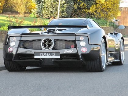  One last Pagani Zonda? The 764 Passione