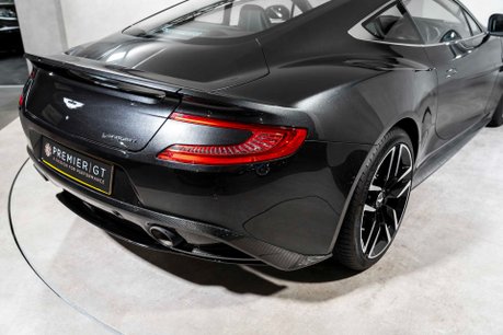 Aston Martin Vanquish V12. ONE OWNER. LOW MILEAGE. CARBON FIBRE INTERIOR. ONE-77 WHEEL. B & O. 53