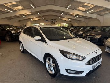 Ford Focus 1.0T EcoBoost Zetec Hatchback 5dr Petrol Manual Euro 6 (s/s) (125 ps)