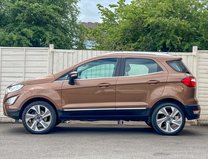 Ford Ecosport 1.0T EcoBoost GPF Titanium SUV 5dr Petrol Manual Euro 6 (s/s) (125 ps) 7
