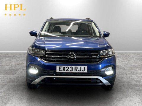 Volkswagen T-Cross 1.0 TSI SE SUV 5dr Petrol DSG Euro 6 (s/s) (110 ps) Air Con - Bluetooth - D 2