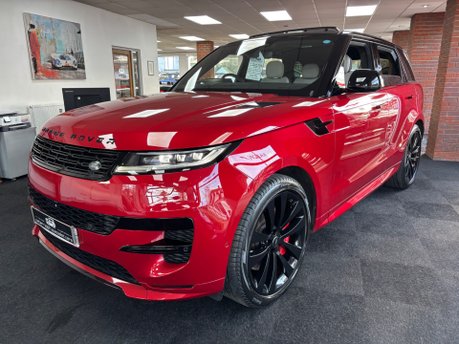 Land Rover Range Rover Sport 3.0 P550e 38.2kWh Autobiography SUV Petrol Plug-in Hybrid Auto 4WD (550 ps) 1