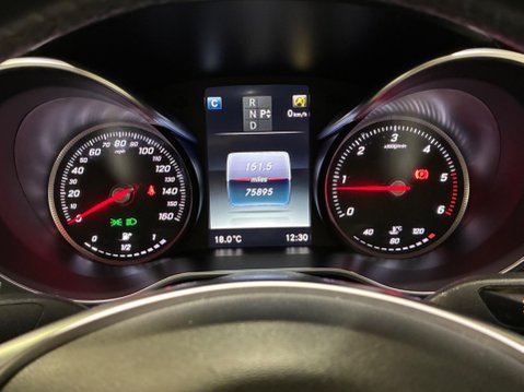 Mercedes-Benz C Class 2.1 C220d AMG Line (Premium) 7G-Tronic+ Euro 6 (s/s) 4dr 43