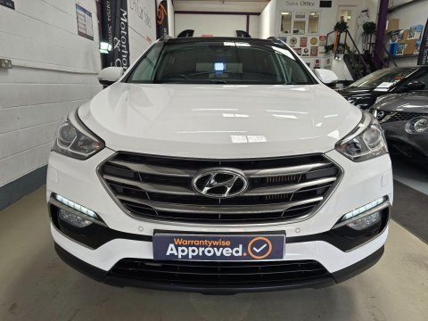 Hyundai SANTA FE 2.2 CRDi Blue Drive Premium SE Auto 4WD Euro 6 (s/s) 5dr (7 Seat) 16