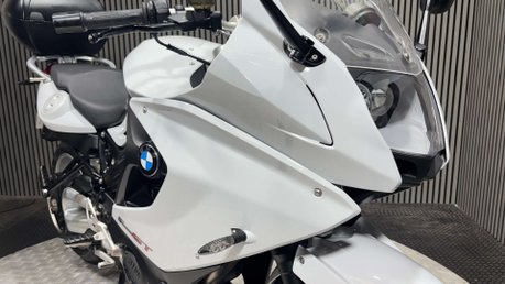 BMW F800 2013 ONLY 25K NEW MOT VERY CLEAN SPORTS TOURER 800CC 16